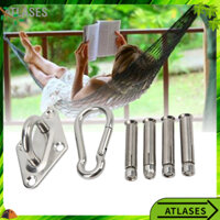 Móc Treo Xích Đu, Bộ Võng Treo Tường Giá Gắn Trần Móc Đa Năng Khóa Cửa Cho Tập Yoga Trong Nhà Xoay Atlases~