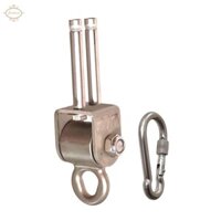 Móc Treo Xoay Phần Cứng Chịu Lực Treo Đế Cố Định Võng Móc Treo Cho Trong Nhà Ngoài Trời Túi Cát Ghế Công Viên Giải Trí