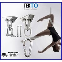 Móc treo yoga, xoay 360 độ. Móc treo xích đu, treo võng, treo bao boxing - 135