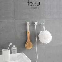 Móc Trong Suốt Treo Phích Điện, Móc Dán Tường, Gài Các Loại Phích Cắm Điện Gọn Gàng Trên Tường- 4000