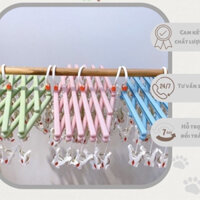 Móc Trùm Gập Gọn 29 Kẹp Cao Cấp Cho Bé