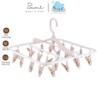 Móc trùm Holla gấp gọn 24 kẹp/32 kẹp