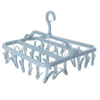 Móc trùm kẹp nhựa 36 móc (loại đẹp, bền)