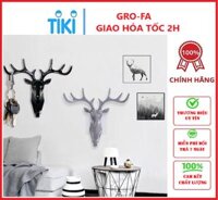 Móc Vật Dụng Dán Tường Trang Trí Hình Đầu Hươu- Hàng Chính Hãng  - Màu Ngẫu Nhiên.