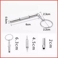 Móc vít chìa khóa sửa gọng kính