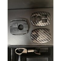 Móc vỏ khoá Carbon Mercedes Benz