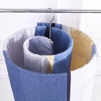 Móc vòng inox phơi chăn, ga, mền, khăn tắm tiết kiệm diện tích