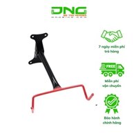 Móc xe đạp treo tường trên khung MS01
