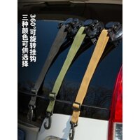 Móc xe ngoài trời Hook Fixer xe bên cạnh bầu trời hút cốc Power Mái chân không phụ kiện cắm trại Đa
