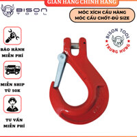 Móc Xích Cẩu Hàng Móc cẩu chốt móc sling xích, móc xích nâng hàng 8 tấn 12 tấn
