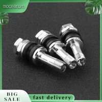 [Mocean.vn] 10 Thân van lốp bánh xe không săm đa năng có nắp bụi