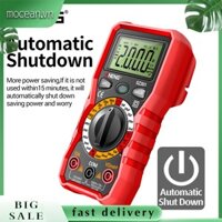 [Mocean.vn] 2000 Đếm Máy Kiểm Tra Điện Áp AC Diode DC Dụng Cụ Vạn Năng Kỹ Thuật Số NCV Cầm Tay