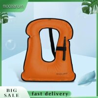 [Mocean.vn] Áo lặn bơm hơi Áo bơi có thể điều chỉnh để bơi thuyền Kayak