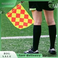 [Mocean.vn] Bộ trọng tài bóng đá Cờ trọng tài bóng đá Thẻ đỏ và vàng Bộ còi trọng tài