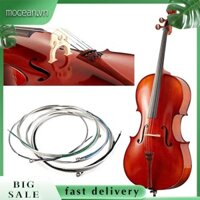 [Mocean.vn] Dây Cello Trọn Bộ Dây Cello Phụ Kiện Nhạc Cụ Cho Size 4 / 4