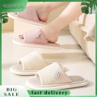 [Mocean.vn] Dép đi trong nhà nam nữ Dép đi trong nhà hở mũi Dép gai dầu cho ngoài trời trong nhà