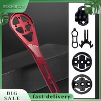[Mocean.vn] Giá đỡ máy tính xe đạp Giá đỡ đồng hồ tốc độ nhẹ cho Garmin Bryton Blackbird