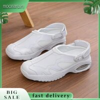 [Mocean.vn] Giày điều dưỡng nam nữ Dép nhẹ Giày đi bộ đế mềm thoáng khí