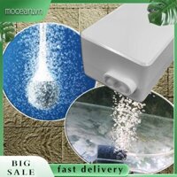 [Mocean.vn] Máy bơm oxy năng lượng mặt trời 6V 2W Máy tạo oxy bể cá Máy sục khí oxy cho bể bơi
