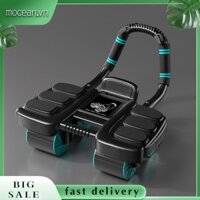 [Mocean.vn] Máy tập tăng cường cơ bắp bánh xe con lăn Ab cho gia đình trong nhà