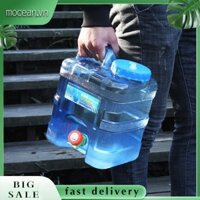 [Mocean.vn] Thùng đựng nước cắm trại 18 / 20 / 22L Xô uống nước cấp thực phẩm để câu cá đi bộ đường dài