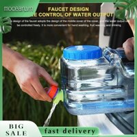 [Mocean.vn] Thùng đựng nước cắm trại dung tích 5,5 / 10L có vòi để đi bộ đường dài