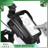 [Mocean.vn] Túi khung trước điện thoại xe đạp 1,5L Túi chống nước cho điện thoại dưới 7.4 Inch