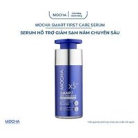 MOCHA MART FIRST CARE SERUM: Tinh Chất Hỗ Trợ Làm Mờ Sạm, Hỗ Trợ Làm Mờ Nám, Hỗ Trợ Da Sáng Khỏe