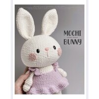 Mochi Bunny (Thú len handmade)