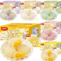 Mochi kem Đài loan 6 vị trái cây,Ăn Vặt Food Snack Thức Ăn Cake 2.5kg