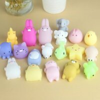 Mochi Squishy  Dễ Thương , bộ 20 bé Mềm Bóp Đã mã GCR91 PALL IN ONE