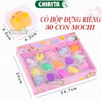 Mochi Squishy Đồ Chơi Cho Bé Mềm Khác Nhau Siêu Dễ Thương - Đồ Chơi Giảm Stress Mềm Dẻo Căng Thẳng Chirita