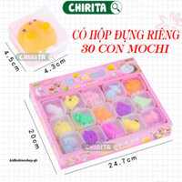 Mochi Squishy Đồ Chơi Cho Bé Mềm Khác Nhau Siêu Dễ Thương - Đồ Chơi Giảm Stress Mềm Dẻo Căng Thẳng Chirita