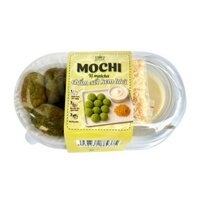Mochi vị matcha chấm xốt kem tươi Minh Nhật hộp 85g (1 Hộp)