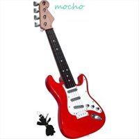 Mocho 4 Dây Đàn Guitar Điện, 4 Dây Có Thể Điều Chỉnh Núm Dây Đồ Chơi Nhạc Cụ Điện Tử, Đồ Chơi Giải Trí Có Thể Chơi Nhạc Cụ Cổ Điển Bền Đẹp Hoạt Động Chơi