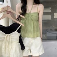 Mocho  áo phông áo thun nữ Thời trang hàn quốc  Thoải mái fashion High quality Chất lượng cao A90K016Y 36Z230909