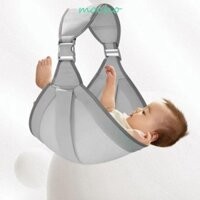 Mocho Baby Carrier Swaddle, Cotton Có Thể Điều Chỉnh Cho Bé Sling Carrier, Đa Năng Một Vai Thoáng Khí Nhẹ Trẻ Sơ Sinh Túi Kangaroo Sơ Sinh