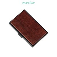 Mocho Business Card Holder Nam Nữ Màn Hình Cao Cấp Stander Để Bàn Lưu Trữ Thẻ Thép Không Gỉ Hộp Đựng
