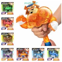 Mocho Goo Jit Zu Games Bóp, Động Vật Cao Su Người Cá Sấu Siêu Anh Hùng Đồ Chơi Co Giãn, Siêu Co Giãn Nhân Vật Hành Động Khỉ Sói Cá Mập Quà Tặng Cho Trẻ Em