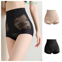 Mocho Shapewear dành cho nữ, Quần lót nâng mông lưới ren lưng cao, Quần lót nâng mông thoáng khí cho nữ