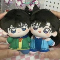 Mocho Thám Tử Lừng Danh Conan Búp Bê Nhồi Bông Ngoại Vi Anime Conan Đồ Chơi Sang Trọng, Người Hâm Mộ Tặng Hình Hoạt Hình Kawaii Cosplay Conan Plushie Mặt Dây Chuyền Trẻ Em Sinh Viên