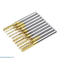 Mochocho 10 Cái 1 8 0 8-3 175mm PCB Mũi Khoan Khắc Máy Cắt CNC Đầu Mill Bộ