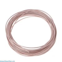 Mochocho 10m RG316 RF Coax Đầu nối cáp đồng trục 50ohm Chì mở rộng đuôi lợn được bảo vệ