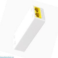 Mochocho 2Port PoE Repeater 200Mbps 1 đến 2 PoE Extender với IEEE802 3Af Tại 48V cho phụ kiện máy ảnh PoE NVR