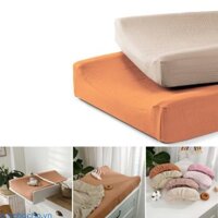 Mochocho 2xNewborns Đổi Miếng Lót Ốp Lưng Thoải Mái Cho Bé Tã Thay Miếng Lót Tấm Bảo Vệ Bao Da Cho Hầu Hết Chang