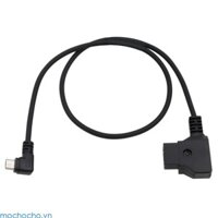 Mochocho 50cm 19 6inch D-TAP sang Type-C Đầu nối Cáp sạc cổng chữ V