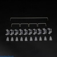 Mochocho 60% 87 OEM Bàn Phím Cơ Phụ Kiện Công Tắc Pcb Gắn Ổn Định 6 25u Sửa Đổi Chìa Khóa Ổn Định Tấm Cho