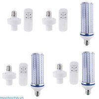 Mochocho 60W UV diệt khuẩn Đèn LED UVC Bóng đèn phòng E27 E26 Đèn 110V 220V 86-265V cho w Đèn điều khiển từ xa thời gian