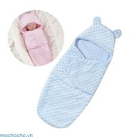 Mochocho Chăn Bé Hai Lớp Thời Trang Quấn Sơ Sinh Ngủ Cho Trẻ Sơ Sinh Tập Đi