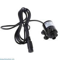 Mochocho Cho DC 12V Năng Lượng Mặt Trời Lưu Thông Nóng Máy Bơm Nước Động Cơ Không Chổi Than Bể Cá Ao